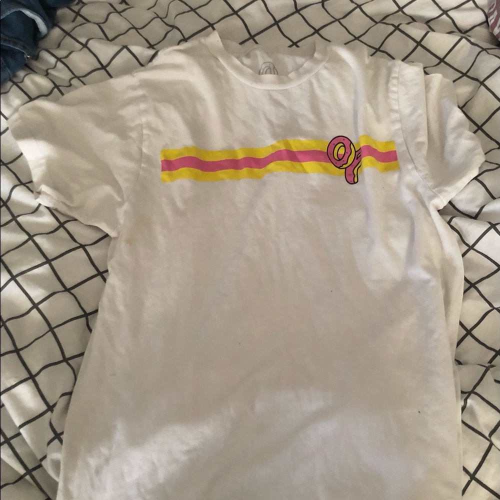 White OF T-shirt size small!